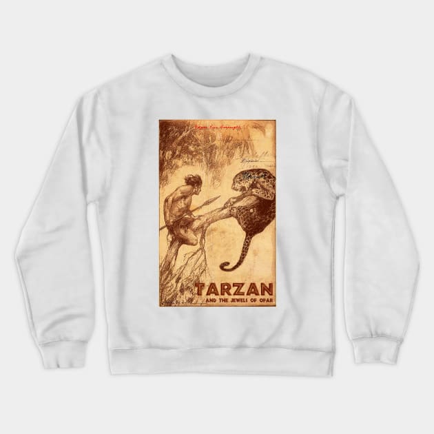 Tarzan the Indomitable Crewneck Sweatshirt by PrivateVices